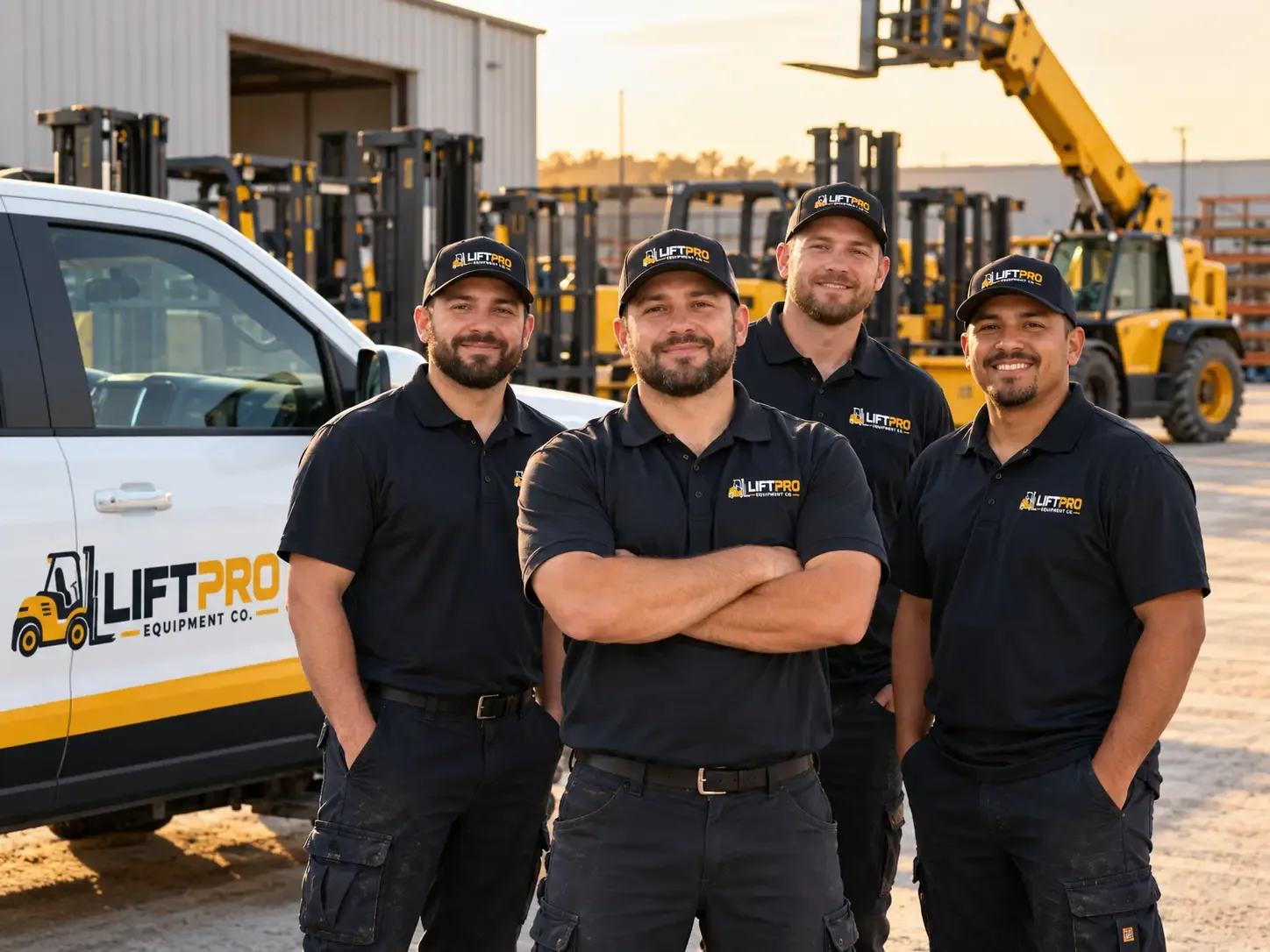 Forklift Rental company in Coral, MI