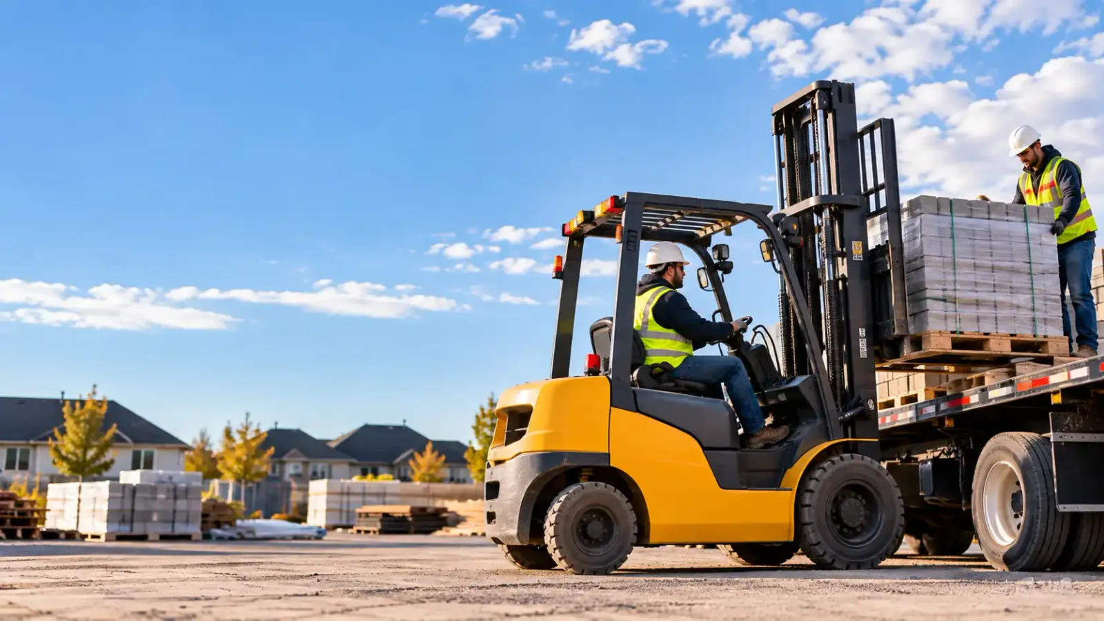 Forklift Rental in Coral, MI